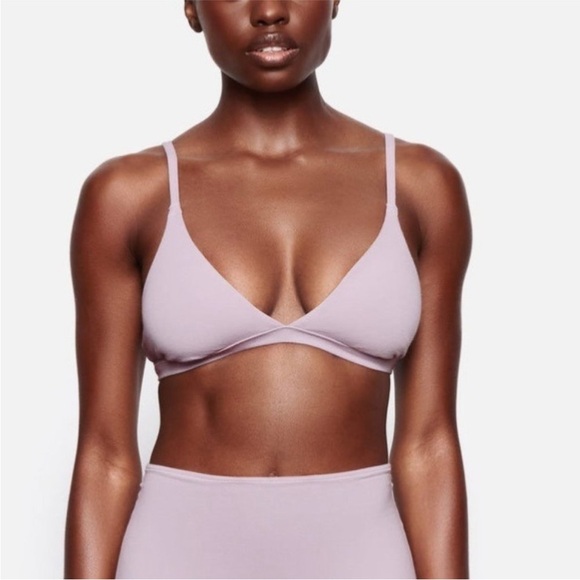 SKIMS Triangle Bralette Size XXS NWT - Picture 6 of 12